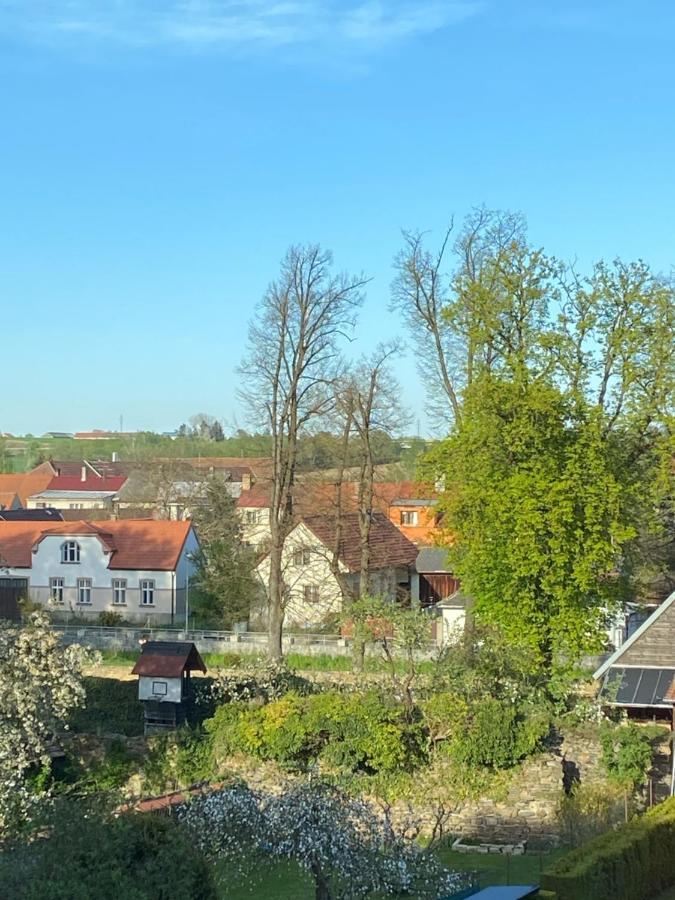 Apartmán na náměstí Soběslav Exterior foto