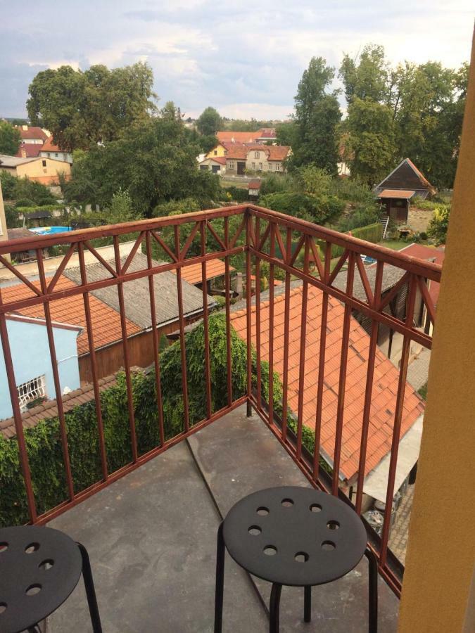 Apartmán na náměstí Soběslav Exterior foto