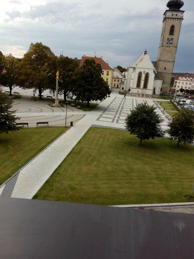 Apartmán na náměstí Soběslav Exterior foto